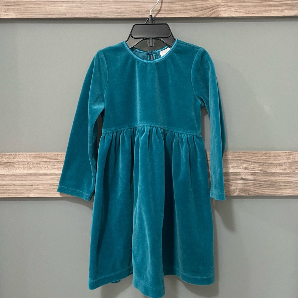 HANNA ANDERSSON Velour Playdress